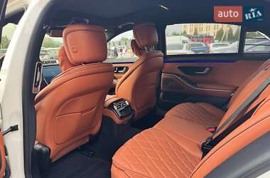 Седан Mercedes-Benz S-Class 2022 в 