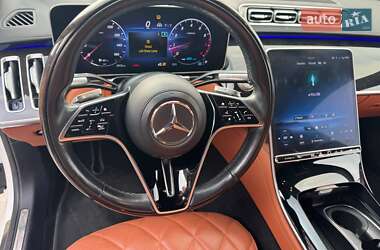 Седан Mercedes-Benz S-Class 2022 в 