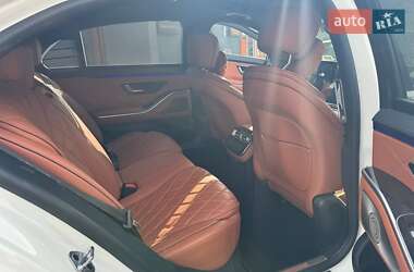 Седан Mercedes-Benz S-Class 2022 в 