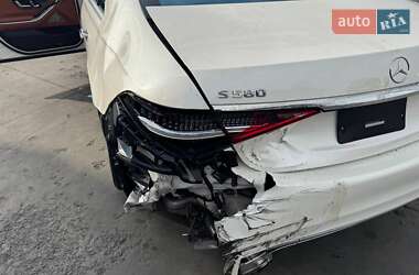 Седан Mercedes-Benz S-Class 2022 в 