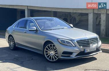 Седан Mercedes-Benz S-Class 2015 в Києві