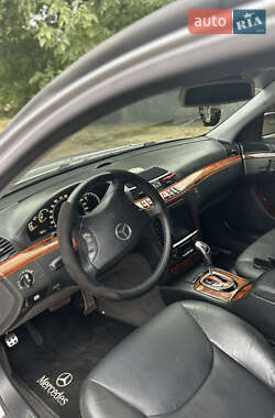 Седан Mercedes-Benz S-Class 2002 в 