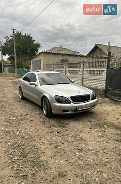 Седан Mercedes-Benz S-Class 2002 в 