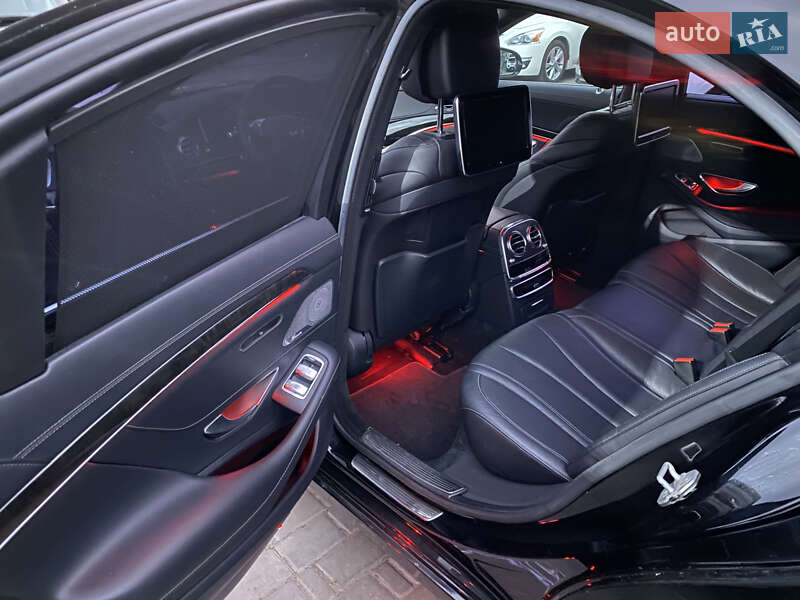 Седан Mercedes-Benz S-Class 2014 в Одесі фото 4 Седан Mercedes-Benz S-Class 2014 в Одесі