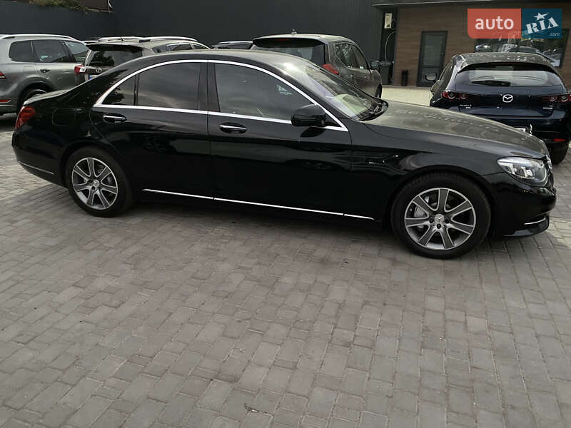 Седан Mercedes-Benz S-Class 2014 в Одесі фото 11 Седан Mercedes-Benz S-Class 2014 в Одесі