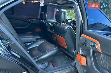 Седан Mercedes-Benz S-Class 2002 в 