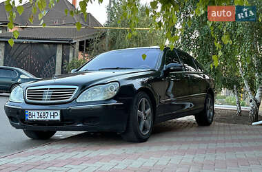Седан Mercedes-Benz S-Class 2002 в 