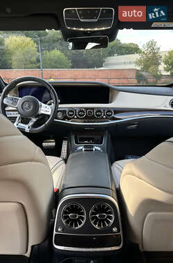 Седан Mercedes-Benz S-Class 2018 в 