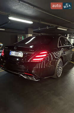 Седан Mercedes-Benz S-Class 2018 в 