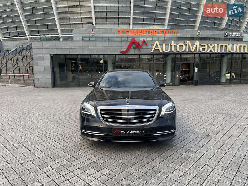 Седан Mercedes-Benz S-Class 2020 в Киеве