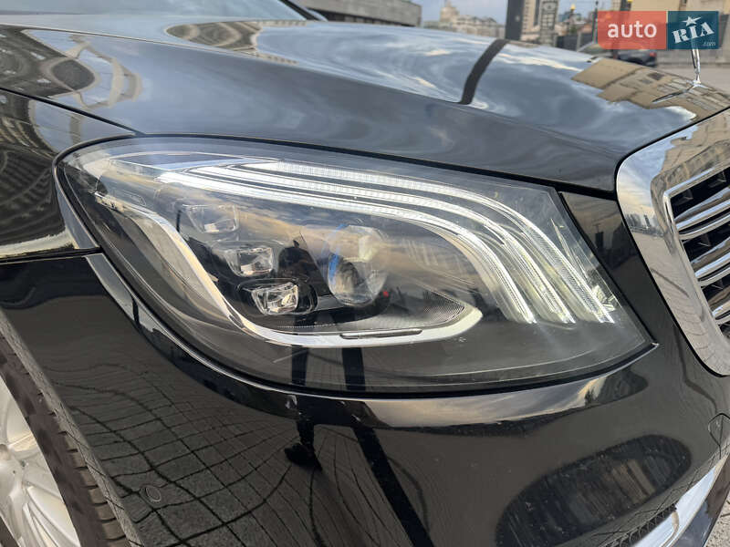 Седан Mercedes-Benz S-Class 2020 в Киеве