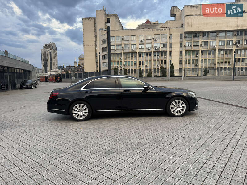 Седан Mercedes-Benz S-Class 2020 в Киеве