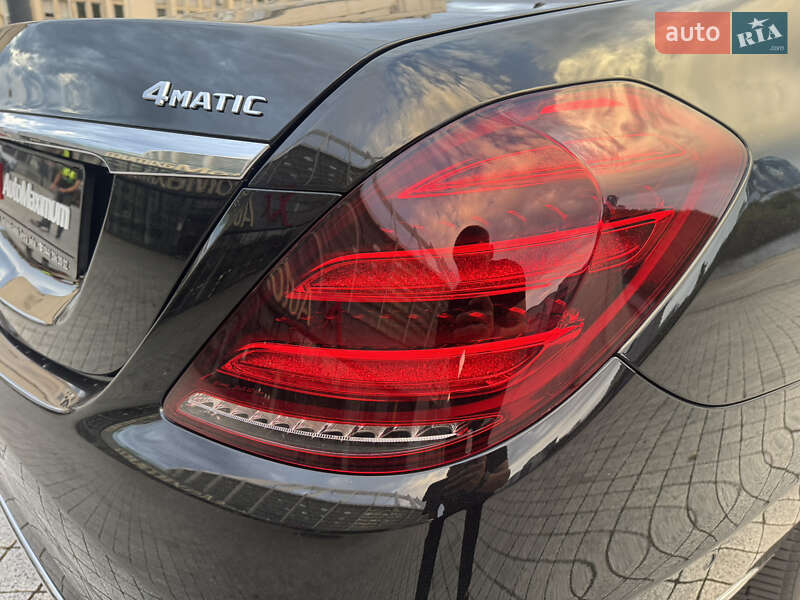 Седан Mercedes-Benz S-Class 2020 в Киеве