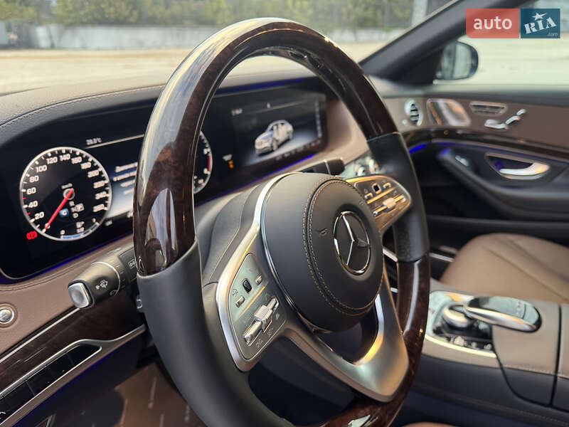 Седан Mercedes-Benz S-Class 2020 в Киеве