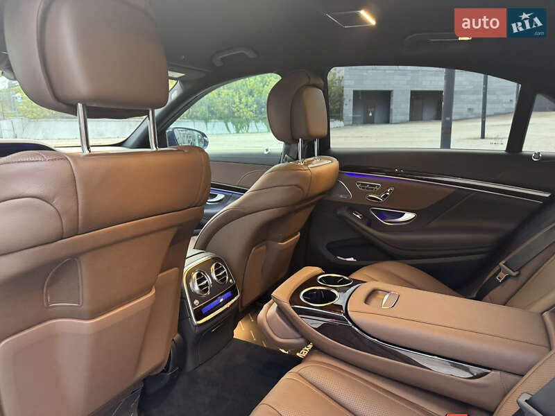 Седан Mercedes-Benz S-Class 2020 в Киеве