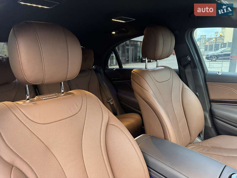 Седан Mercedes-Benz S-Class 2020 в Киеве