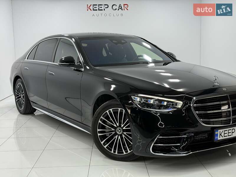 Седан Mercedes-Benz S-Class 2023 в Одесі