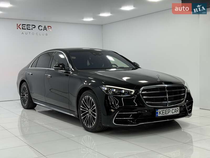 Седан Mercedes-Benz S-Class 2023 в Одесі