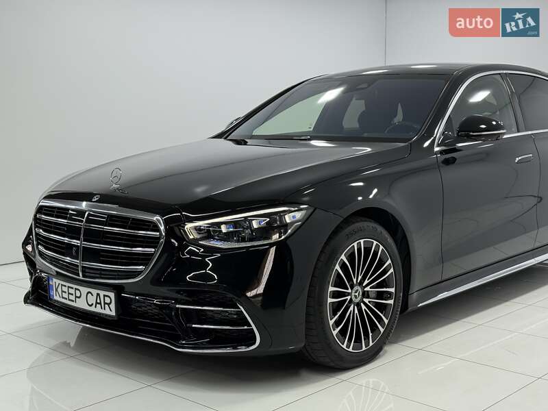 Седан Mercedes-Benz S-Class 2023 в Одесі