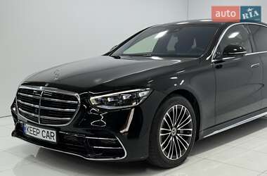 Седан Mercedes-Benz S-Class 2023 в 