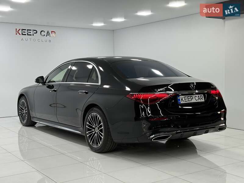 Седан Mercedes-Benz S-Class 2023 в Одесі