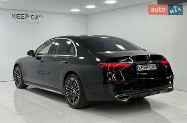 Седан Mercedes-Benz S-Class 2023 в 