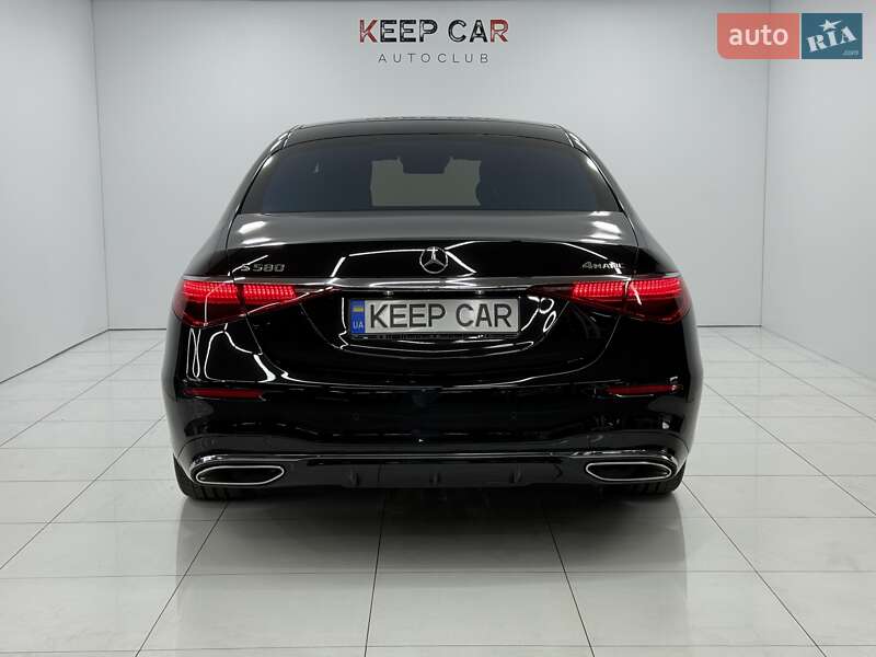 Седан Mercedes-Benz S-Class 2023 в Одесі