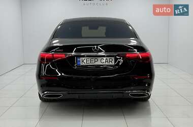 Седан Mercedes-Benz S-Class 2023 в 