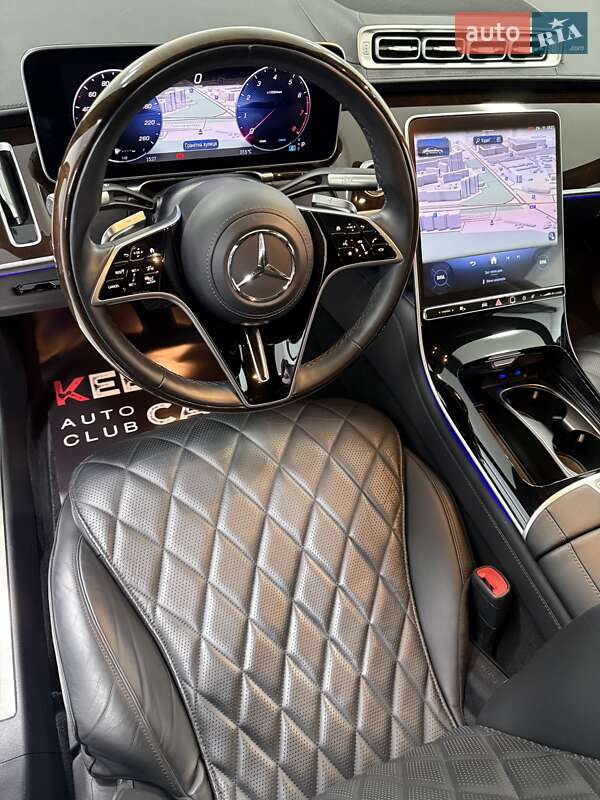 Седан Mercedes-Benz S-Class 2023 в Одесі