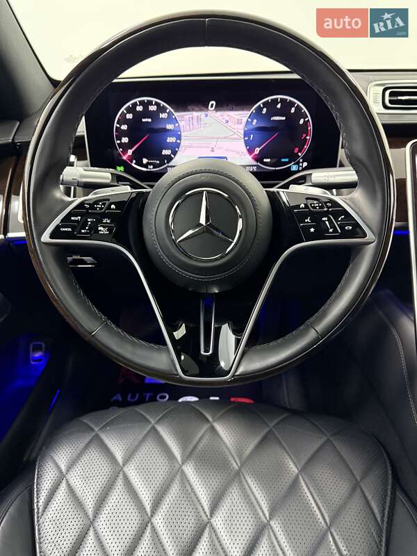 Седан Mercedes-Benz S-Class 2023 в Одесі