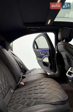 Седан Mercedes-Benz S-Class 2023 в 