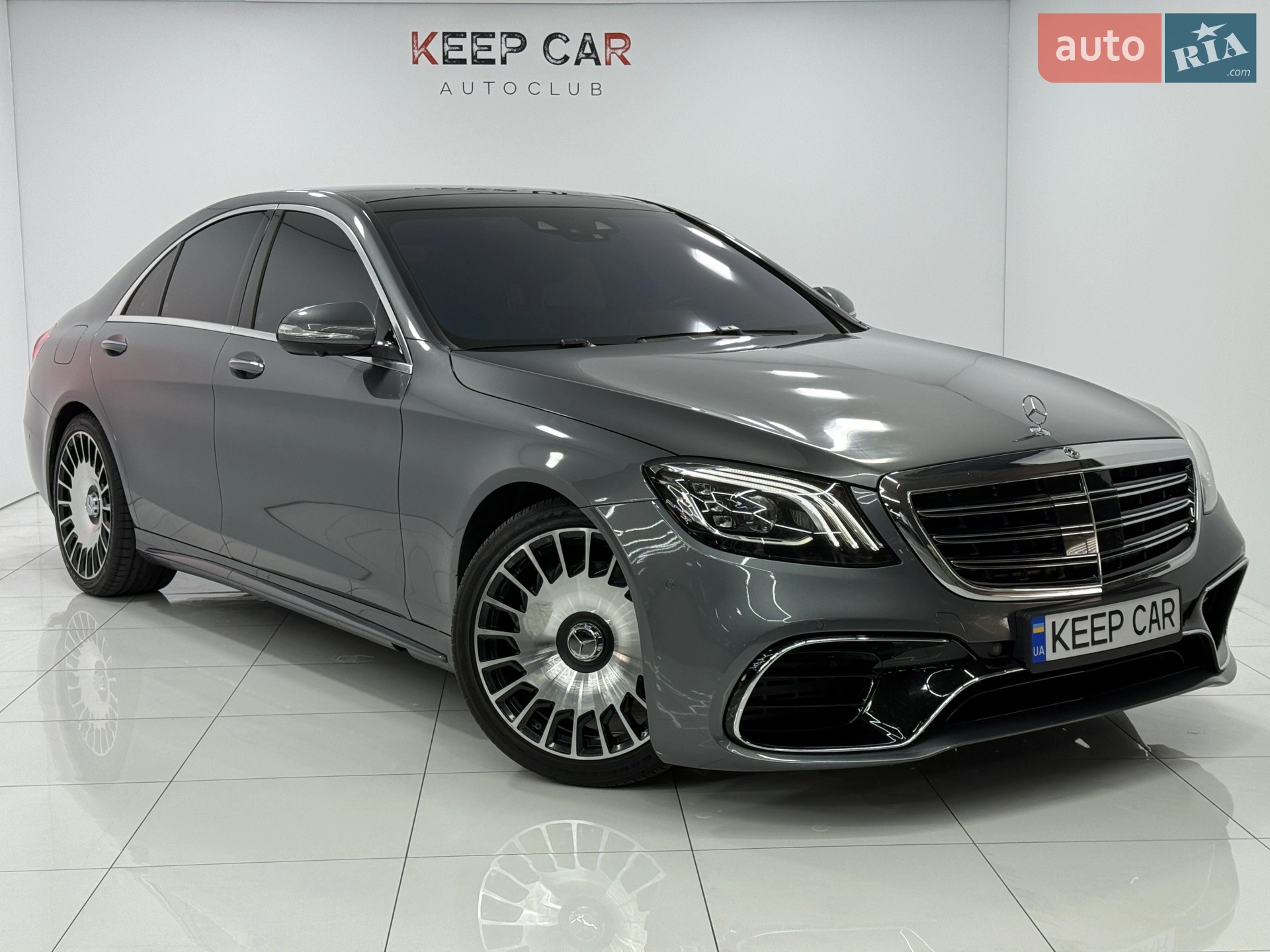 2017 Mercedes-Benz S-klasse - мініатюра 4