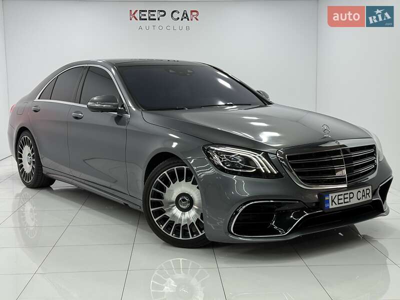 Седан Mercedes-Benz S-Class 2017 в Одессе