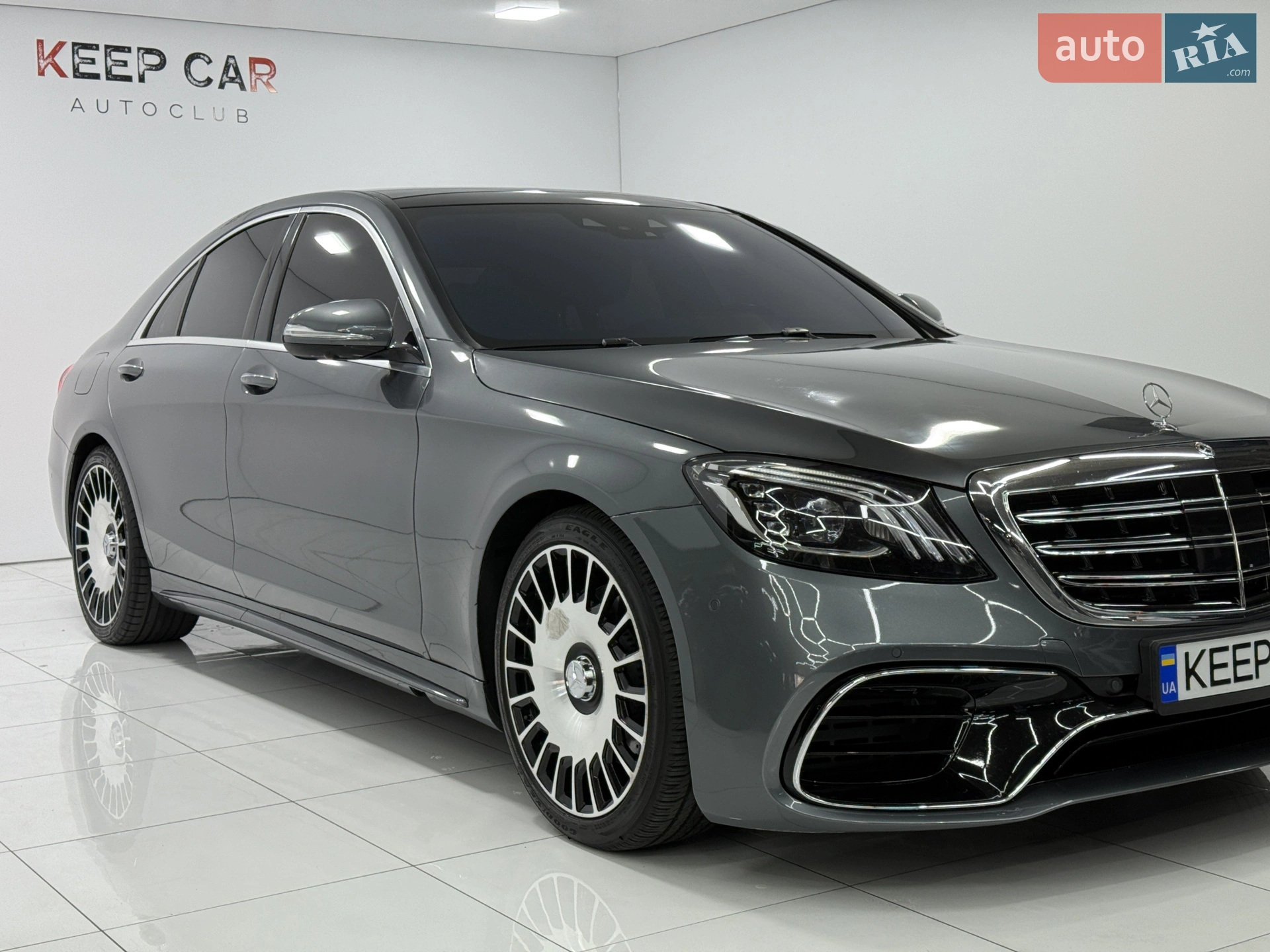 2017 Mercedes-Benz S-klasse - мініатюра 7