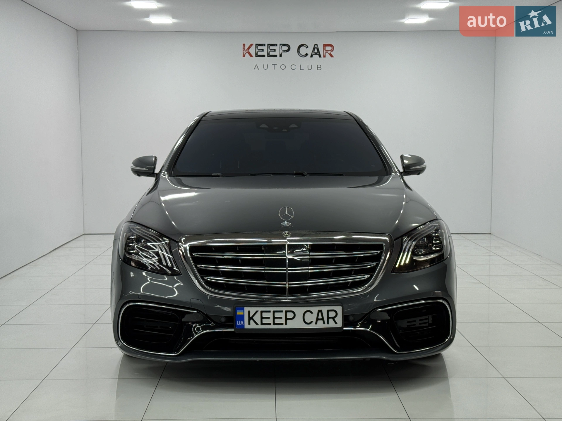 2017 Mercedes-Benz S-klasse - мініатюра 11