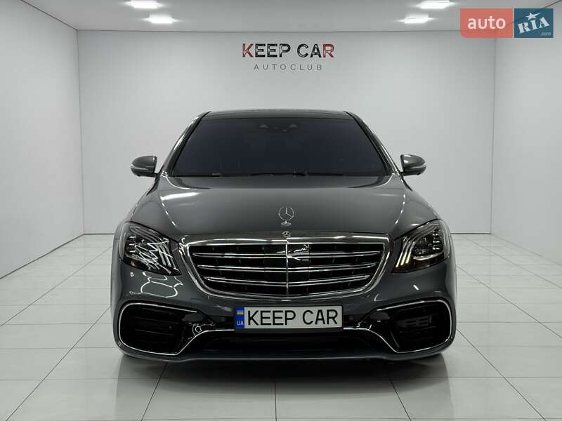 Седан Mercedes-Benz S-Class 2017 в Одессе