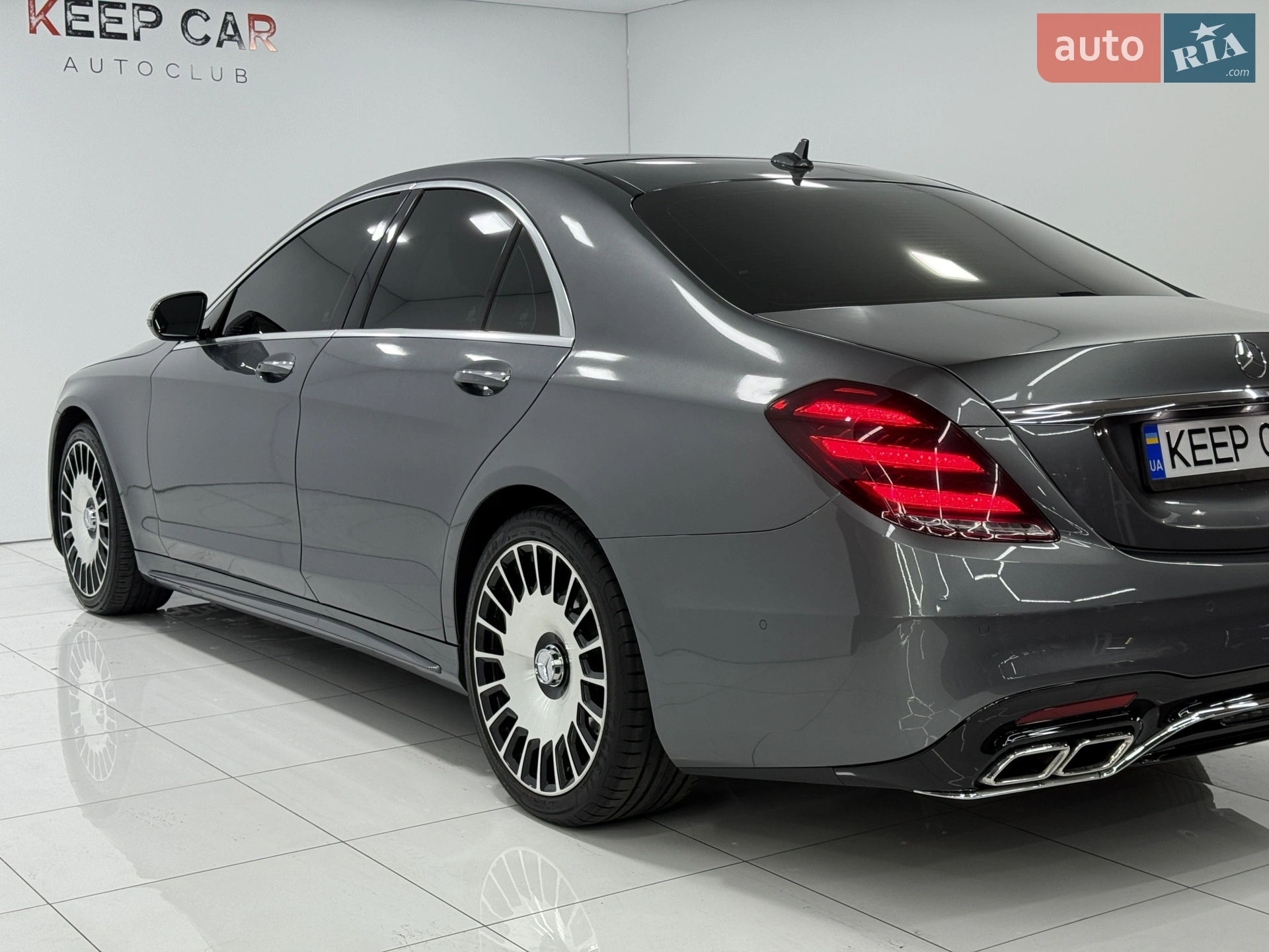 2017 Mercedes-Benz S-klasse - мініатюра 14
