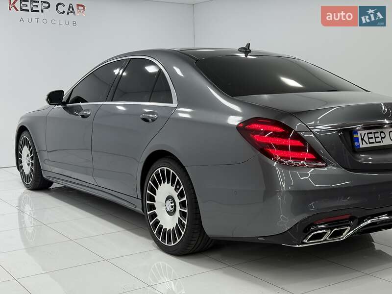 Седан Mercedes-Benz S-Class 2017 в Одессе