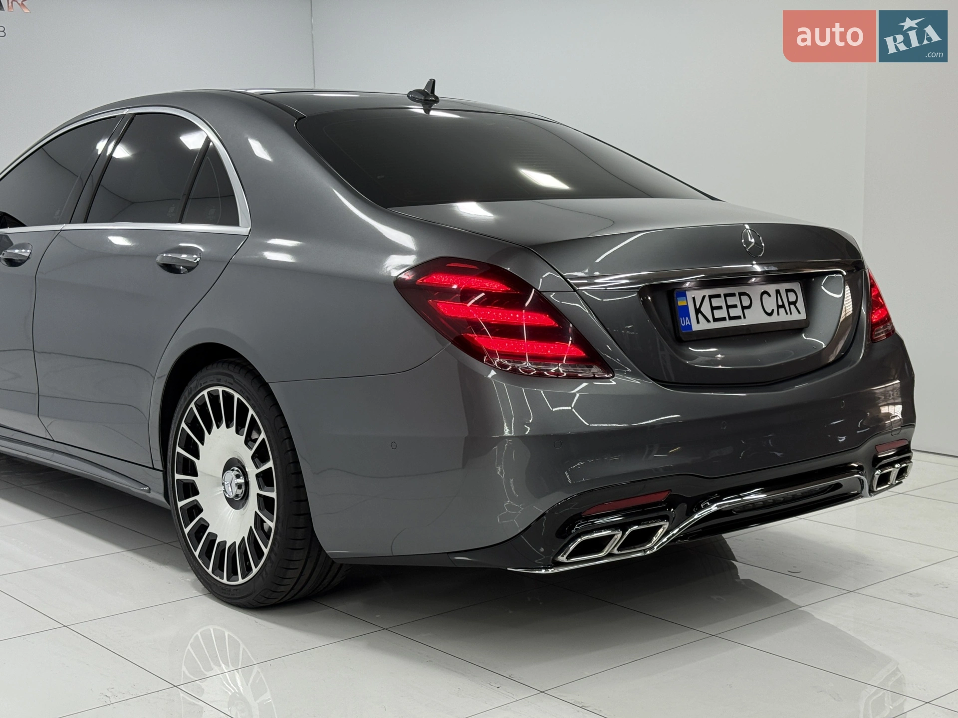 2017 Mercedes-Benz S-klasse - мініатюра 16