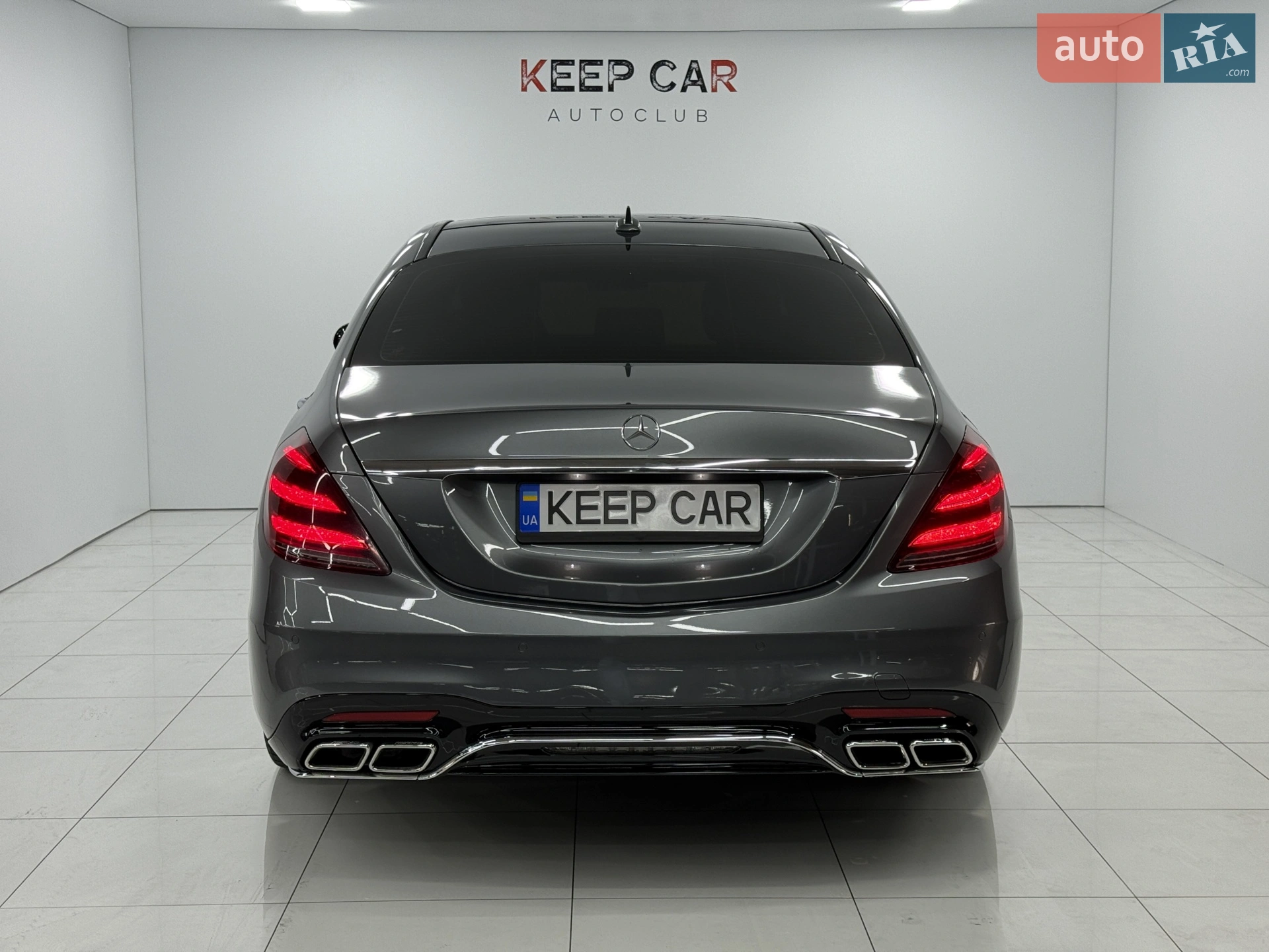 2017 Mercedes-Benz S-klasse - мініатюра 18
