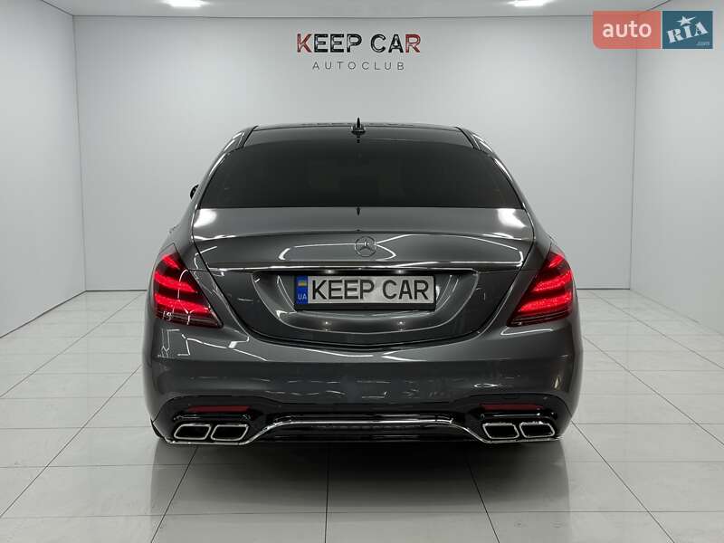 Седан Mercedes-Benz S-Class 2017 в Одессе