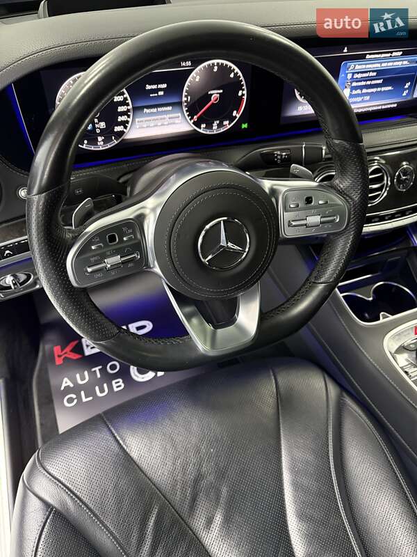 Седан Mercedes-Benz S-Class 2017 в Одессе