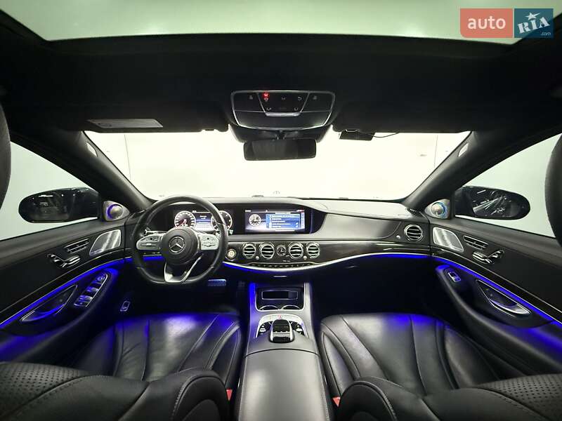 Седан Mercedes-Benz S-Class 2017 в Одессе