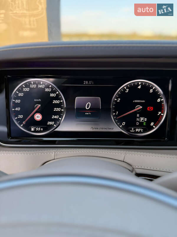 Седан Mercedes-Benz S-Class 2015 в Киеве фото 7 Седан Mercedes-Benz S-Class 2015 в Киеве