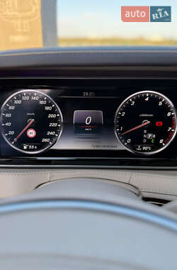 Седан Mercedes-Benz S-Class 2015 в 