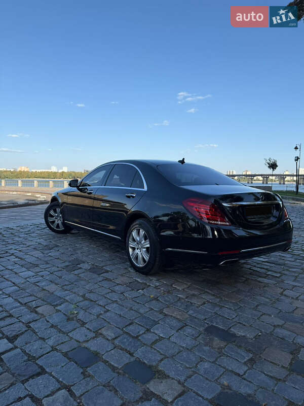 Седан Mercedes-Benz S-Class 2015 в Киеве фото 4 Седан Mercedes-Benz S-Class 2015 в Киеве
