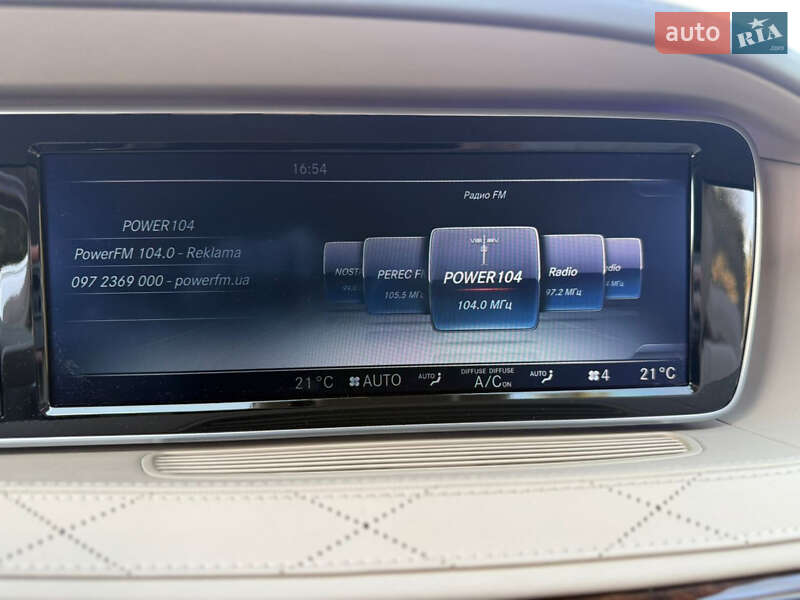 Седан Mercedes-Benz S-Class 2015 в Киеве фото 13 Седан Mercedes-Benz S-Class 2015 в Киеве