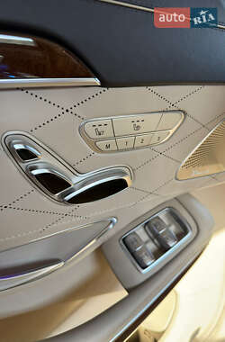 Седан Mercedes-Benz S-Class 2015 в 