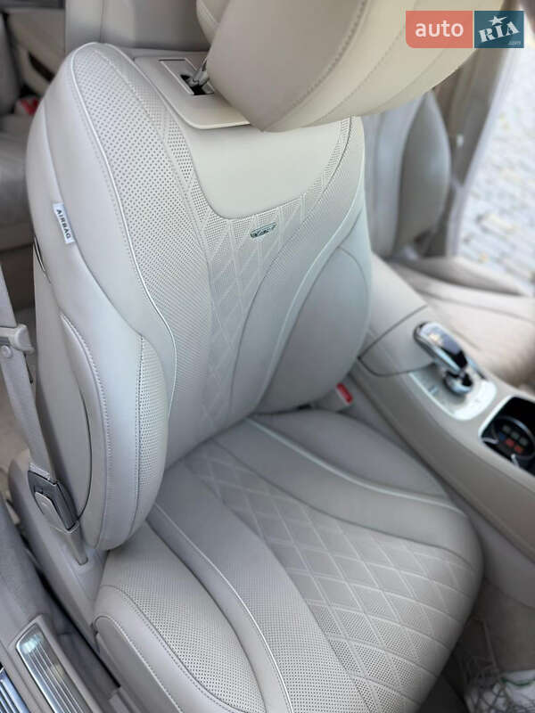 Седан Mercedes-Benz S-Class 2015 в Киеве фото 19 Седан Mercedes-Benz S-Class 2015 в Киеве