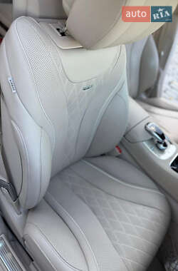 Седан Mercedes-Benz S-Class 2015 в 